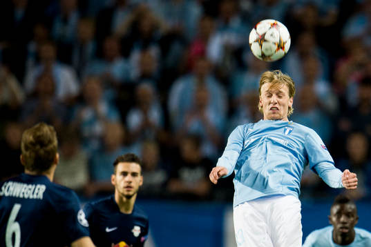 Malmö FFs Emil Forsberg