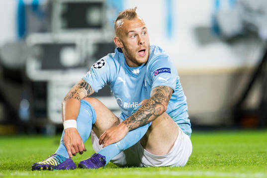 Malmö FFs Magnus Eriksson