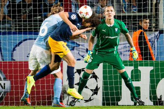 Malmö FFs målvakt Robin Olsen