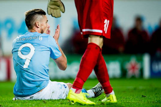 Malmö FFs Markus Rosenberg