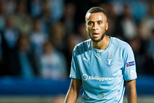 Malmö FFs Isaac Kiese Thelin
