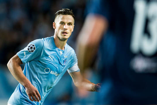 Malmö FFs Markus Rosenberg