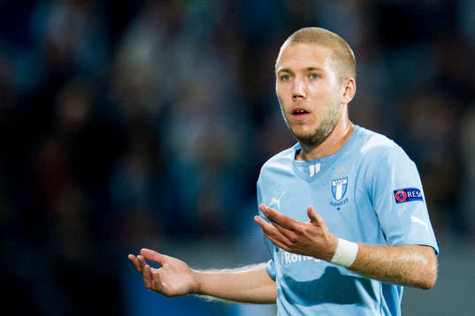 Malmö FFs Anton Tinnerholm