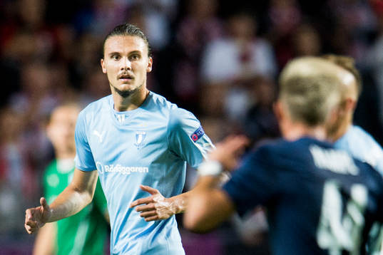 Malmö FFs Erik Johansson