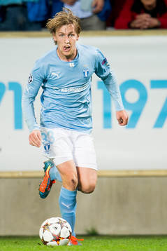 Malmö FFs Emil Forsberg
