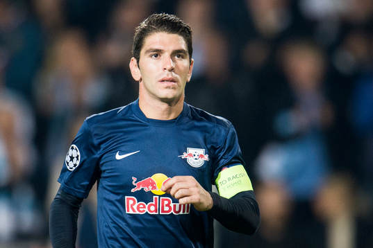 Salzburgs Jonatan Soriano