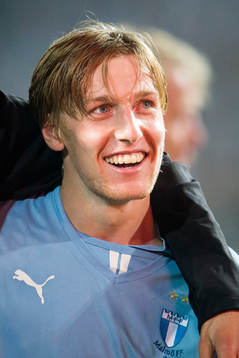 Malmö FFs Emil Forsberg