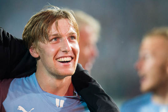 Malmö FFs Emil Forsberg
