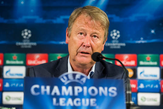 Malmö FFs tränare Åge Hareide