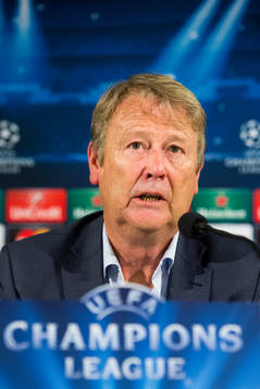 Malmö FFs tränare Åge Hareide