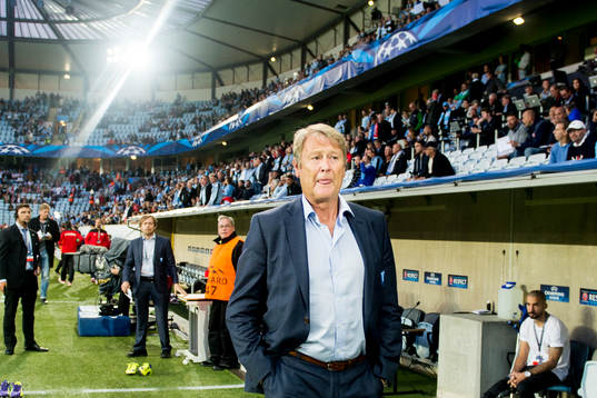 Malmö FFs tränare Åge Hareide