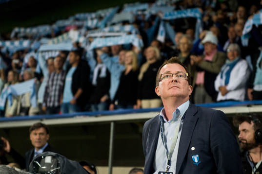 Malmö FFs evenemangsansvarig Patrik Jandelin