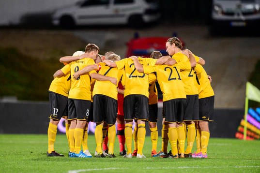 Elfsborg innan playoff-matchen till Europa League mellan