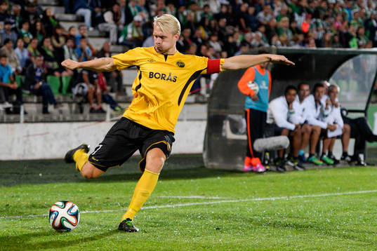 Elfsborgs Johan Larsson