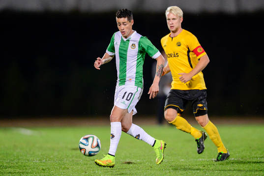 Rio Aves Diego Lopez och Elfsborgs Johan Larsson