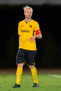 Elfsborgs Johan Larsson
