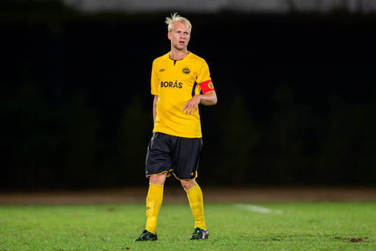 Elfsborgs Johan Larsson