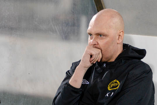 Elfsborgs manager Klas Ingesson