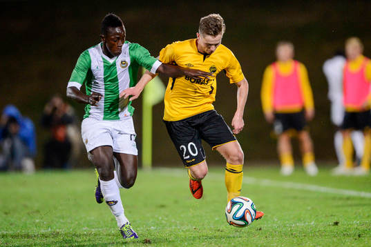 Rio Aves Emmanuel Boateng och Elfsborgs Adam Lundqvist