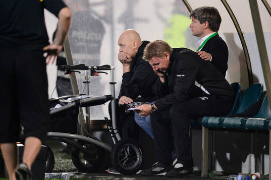 Elfsborgs manager Klas Ingesson och assisterande tränare
