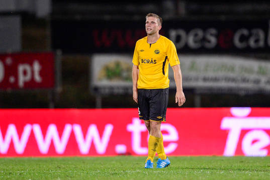 Elfsborgs Anders Svensson deppar