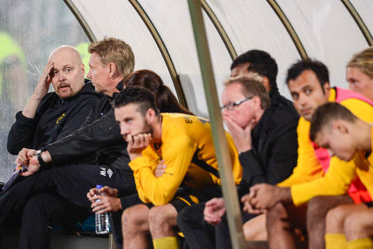 Elfsborgs manager Klas Ingesson deppar