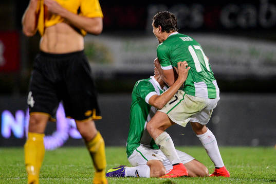 Rio Ave jublar