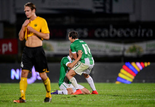 Rio Ave jublar