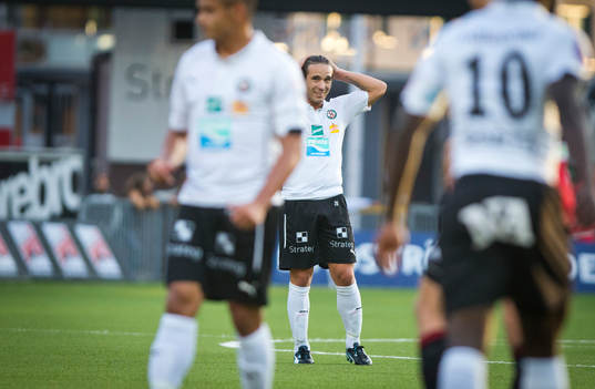 Örebros Nordin Gerzic deppar i Allsvenskan mellan Örebro