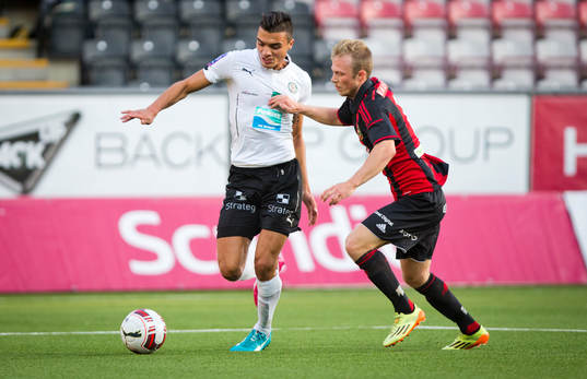 Örebros Ahmed Yasin i Allsvenskan mellan Örebro och