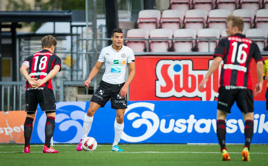 Örebros Ahmed Yasin i Allsvenskan mellan Örebro och