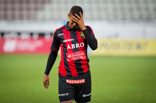 Brommapojkarnas Seth Hellberg deppar