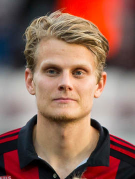 Brommapojkarnas Tim Björkström i Allsvenskan mellan