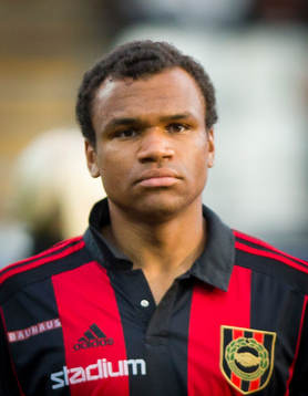 Brommapojkarnas Serge-Junior Martinsson Ngouali i