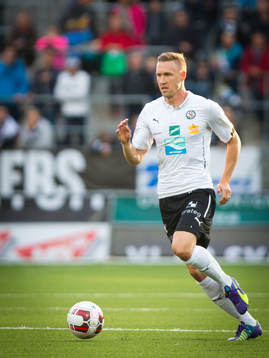 Örebros Marcus Pode i Allsvenskan mellan Örebro och