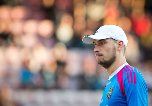 Brommapojkarnas målvakt Davor Blazevic i Allsvenskan