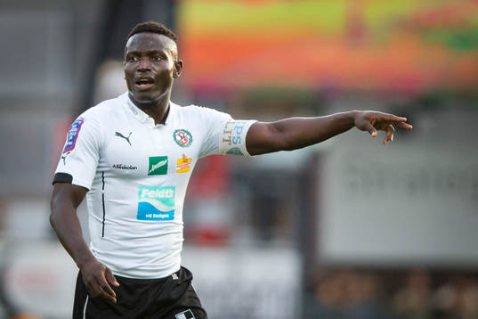Örebros Alhassan Kamara i Allsvenskan mellan Örebro och