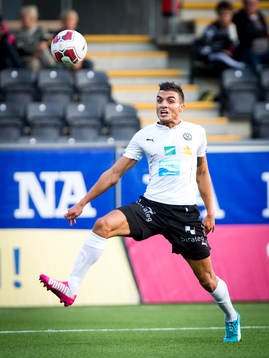 Örebros Ahmed Yasin i Allsvenskan mellan Örebro och