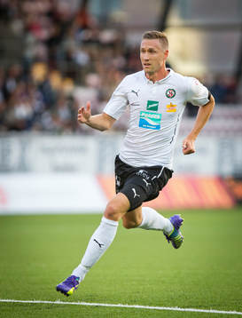 Örebros Marcus Pode i Allsvenskan mellan Örebro och