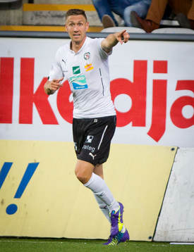 Örebros Marcus Pode i Allsvenskan mellan Örebro och