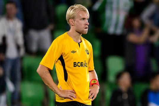 Elfsborgs Johan Larsson deppar
