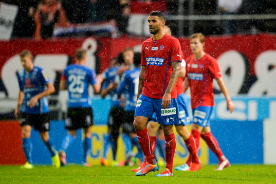 Helsingborgs Victor Palsson deppar