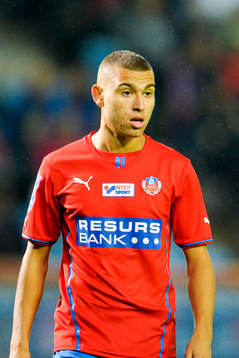 Helsingborgs Jordan Larsson