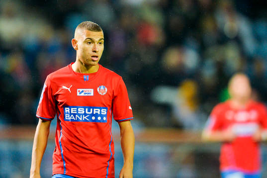 Helsingborgs Jordan Larsson