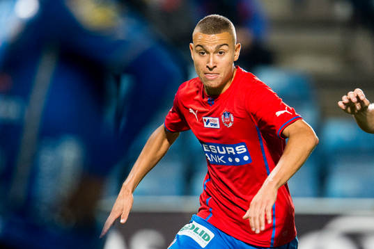 Helsingborgs Jordan Larsson