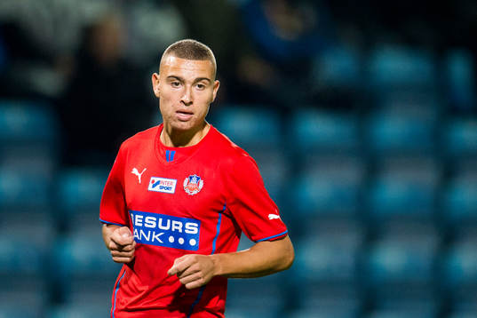 Helsingborgs Jordan Larsson