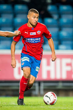 Helsingborgs Jordan Larsson