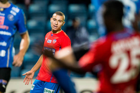 Helsingborgs Jordan Larsson