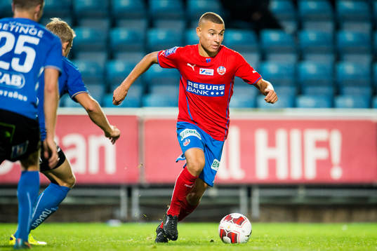 Helsingborgs Jordan Larsson