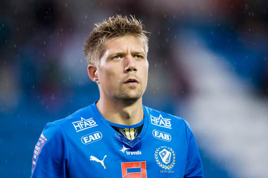Halmstads Mikael Boman